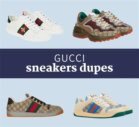 dupes sneakers gucci|gucci boots dupes.